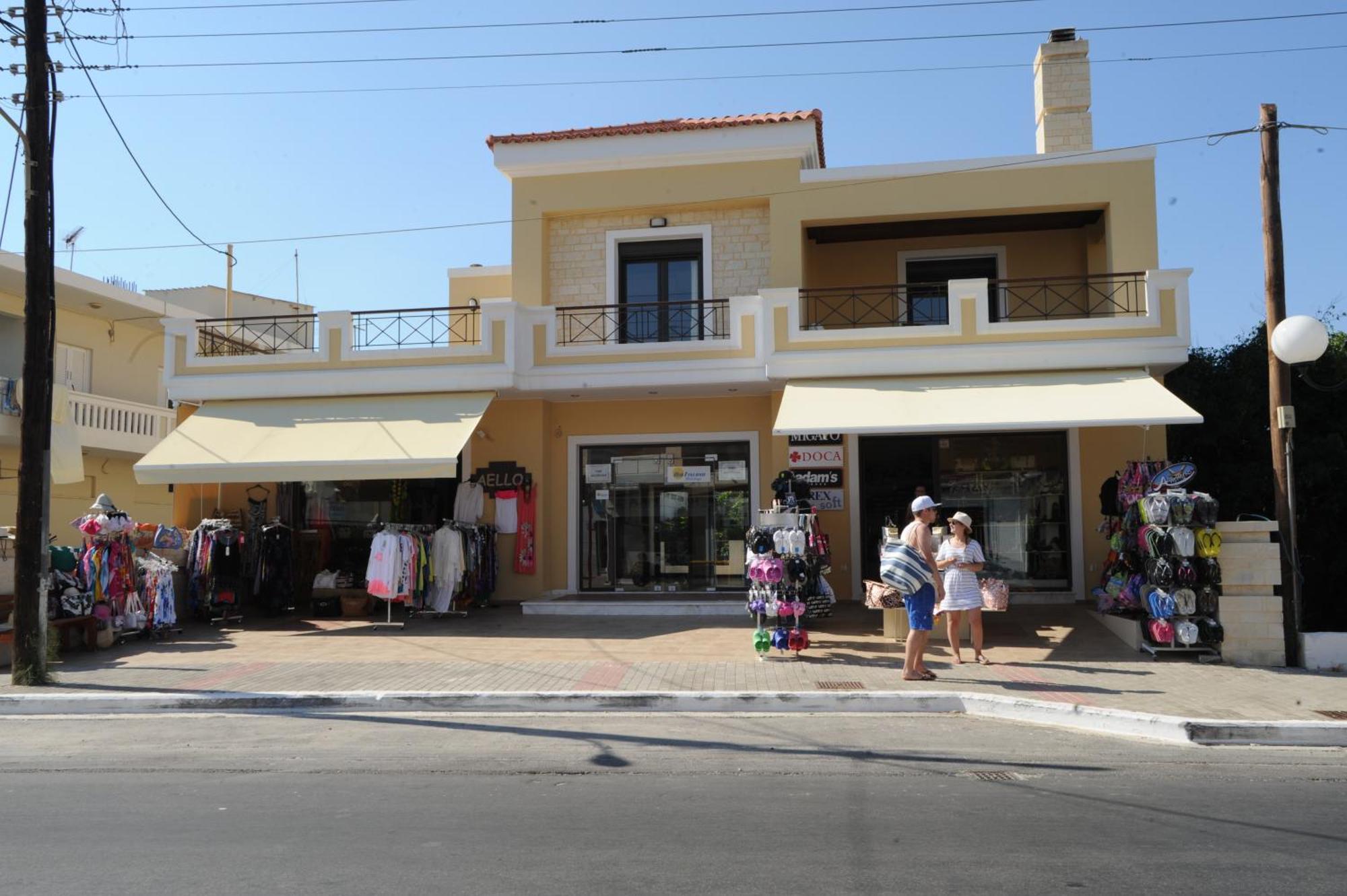 الشقق الفندقية Agia Marinaفي  Georgina المظهر الخارجي الصورة