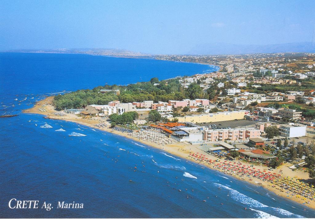 الشقق الفندقية Agia Marinaفي  Georgina المظهر الخارجي الصورة